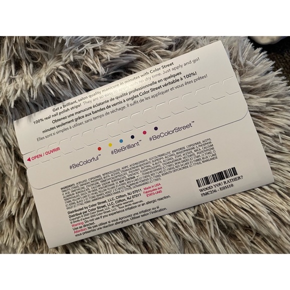 NWT Color Street (Wood You Rather) - Picture 3 of 3